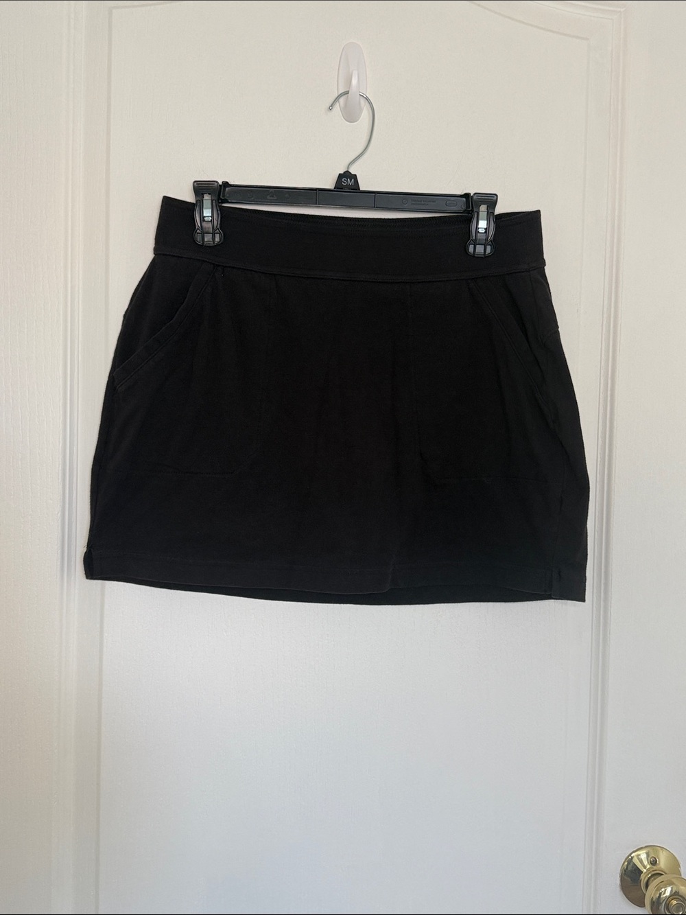 Tek Gear DryTek Black Skort